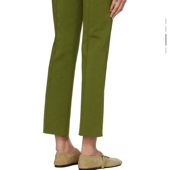 High Sport Green NSFW Julep Trousers - Picture 9 of 11